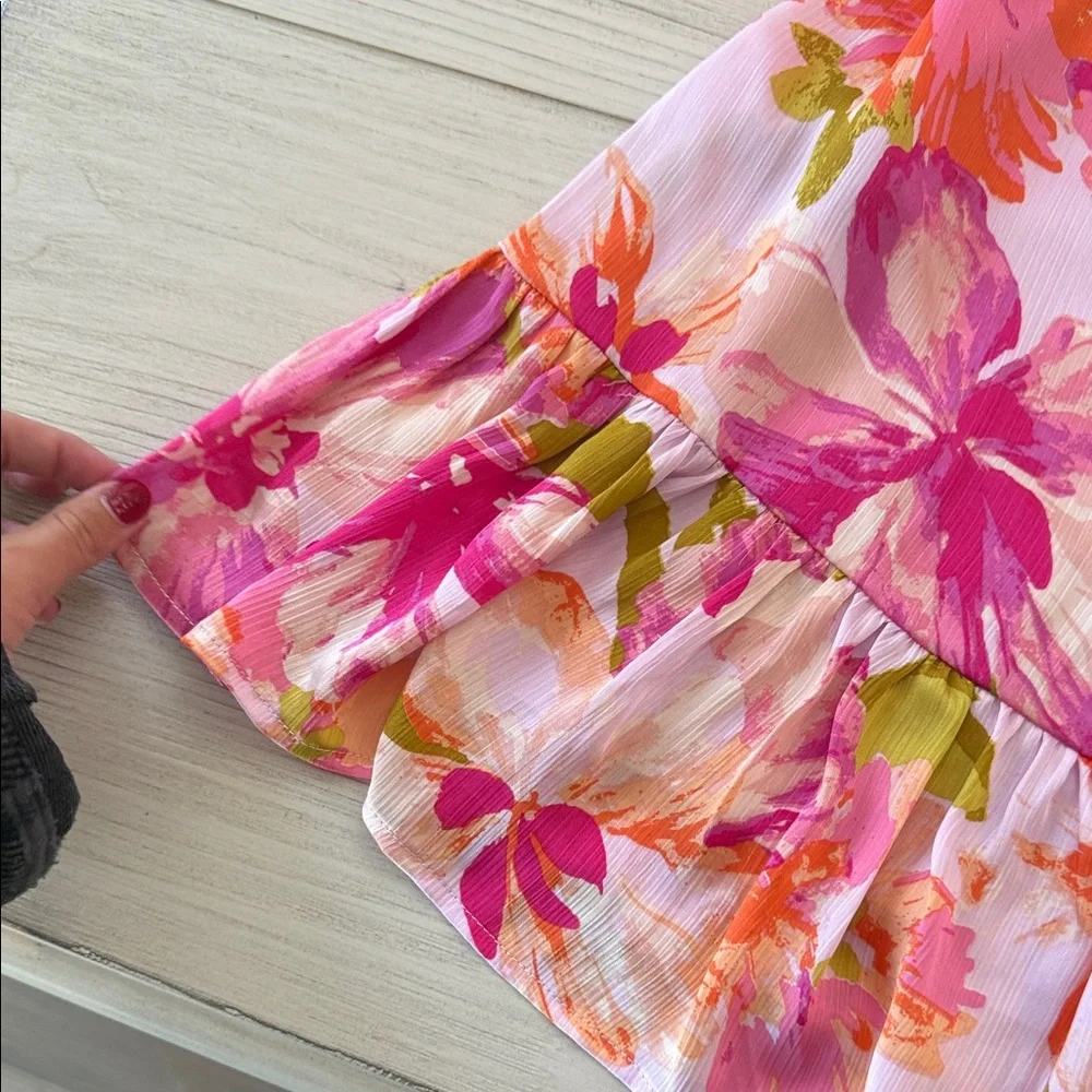 Floral dress - Picture 2 of 9
